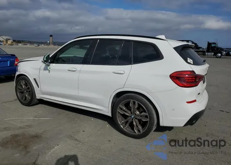 2021 BMW X3 xDrivem40I из США, поврежденный, VIN 5UXTY9C06M9E13789